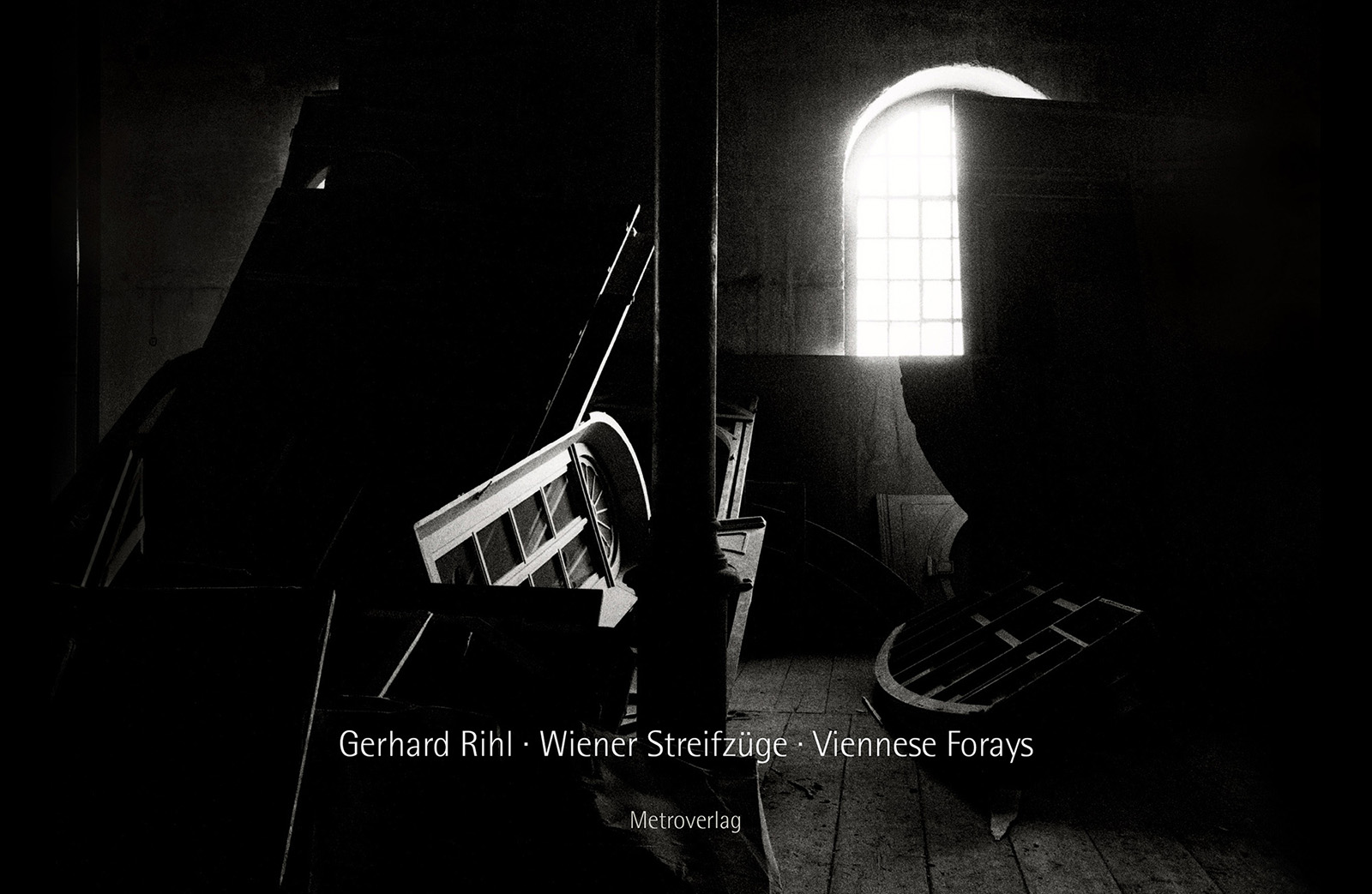 Gerhard Rihl: Buch Wiener Streifzüge, Cover