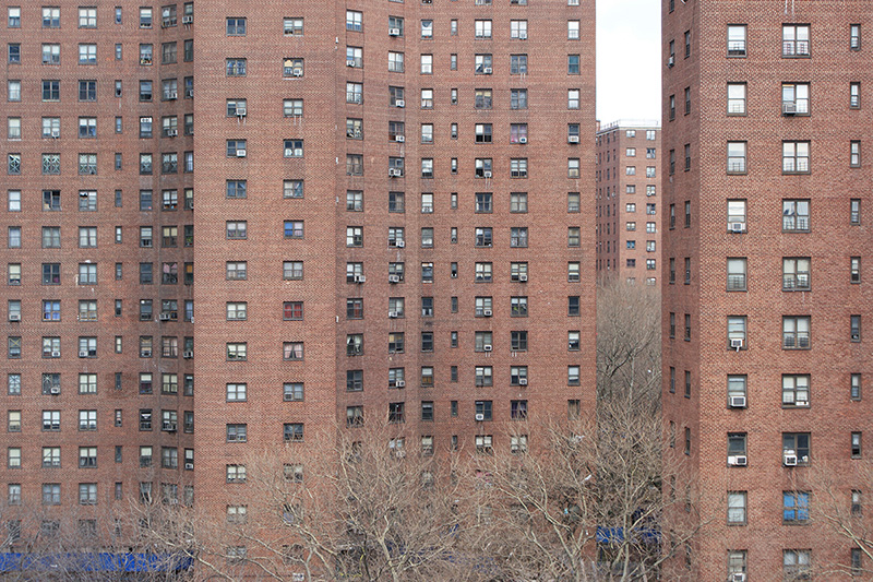 Gerhard Rihl: "New York · Mumbai" – "Serie B", Manhattan, Two Bridges