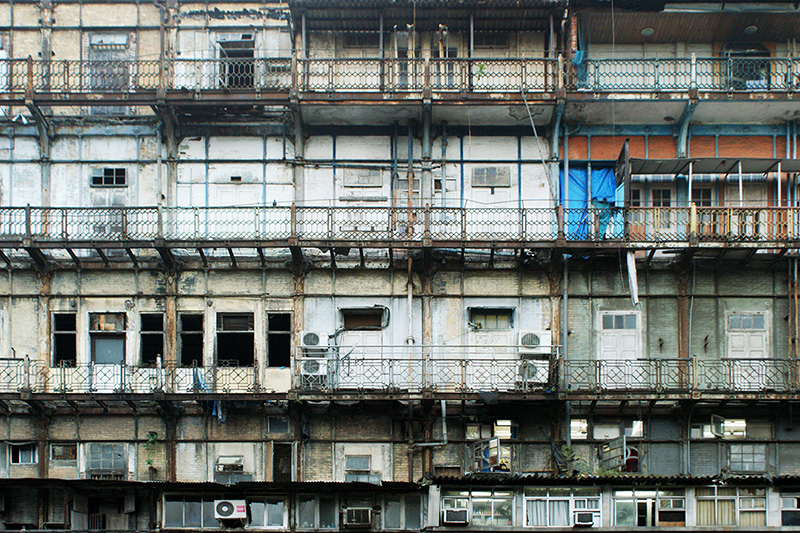 Gerhard Rihl: "New York · Mumbai" – "Serie B", Mumbai City District, Mantralaya