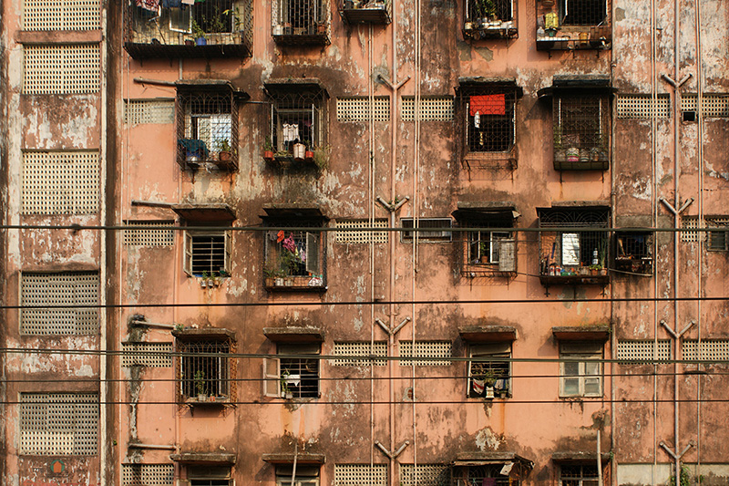 Gerhard Rihl: "New York · Mumbai" – "Serie B", Mumbai City District, Lower Parel