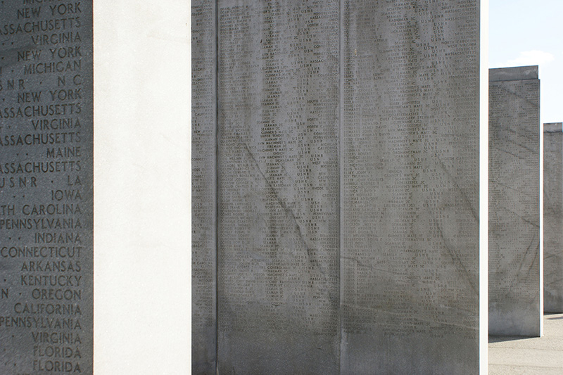 Gerhard Rihl: "New York · Mumbai" – "Serie C", Manhattan, Battery Park