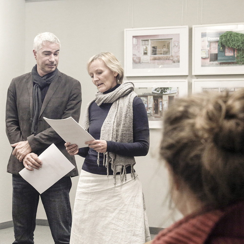 Gerhard Rihl: Ausstellung "Berlin Store Fronts" – Eröffnungsrede