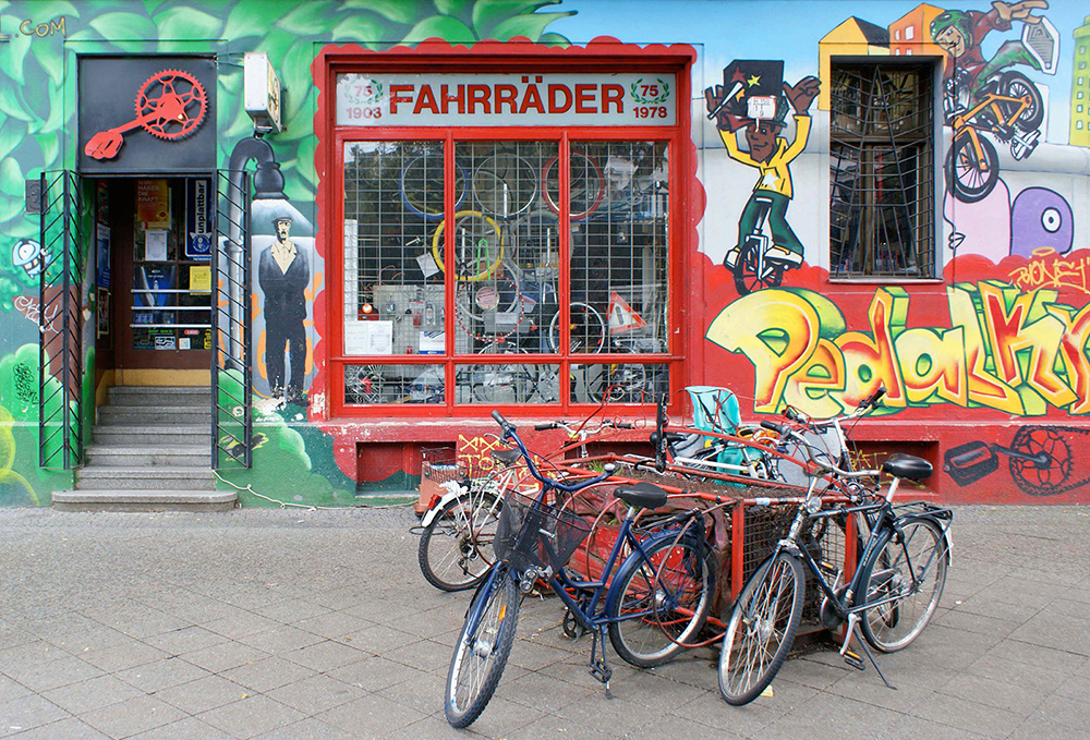 Gerhard Rihl: "Berlin Store Fronts" – Serie "Kreuzberg", Skalitzer Straße