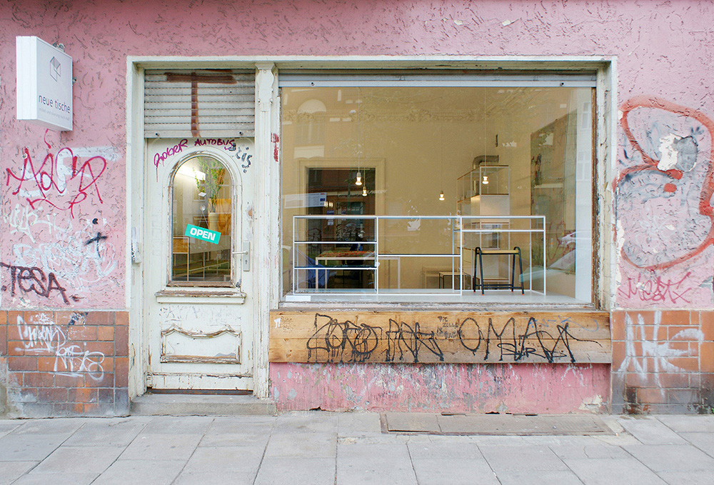 Gerhard Rihl: "Berlin Store Fronts" – Serie "Prenzlauer Berg", Danziger Straße